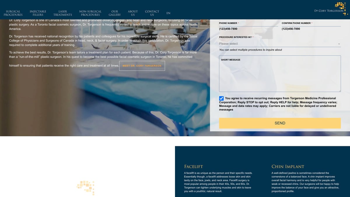 9 Must-Try Laser Services Near Me for Amazing Results in 2026 - Morpheus8 RF Microneedling with Laser (Dr. Cory Torgerson Clinic)