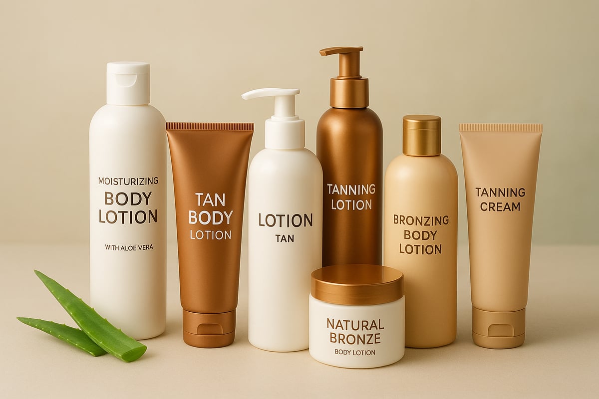 7 Best Body Lotion Tan For Perfect Sun-Kissed Skin 2025