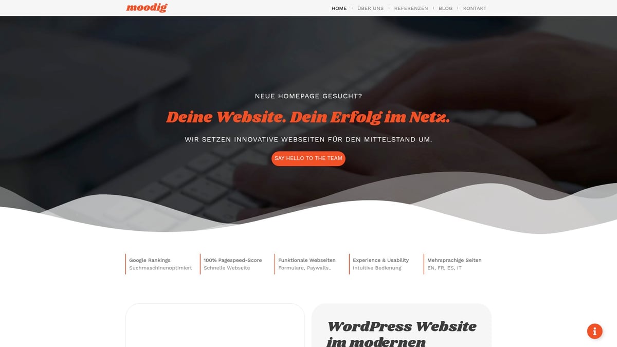 Website pflegen Guide 2026: Tipps für nachhaltigen Erfolg - moodig Webdesign: Ihr Partner für professionelle Website-Pflege