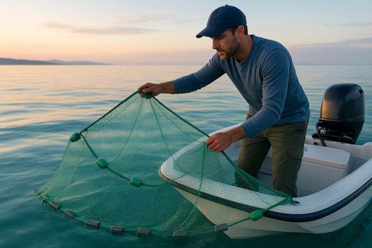 7 Essential Fishing Net For Fishing Tips For 2026