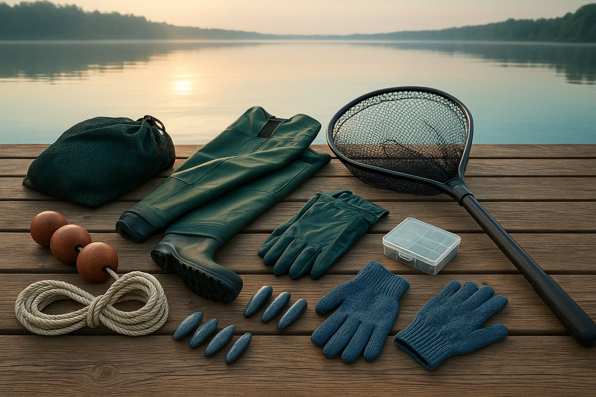 Key Accessories and Tools for Efficient Net Fishing
