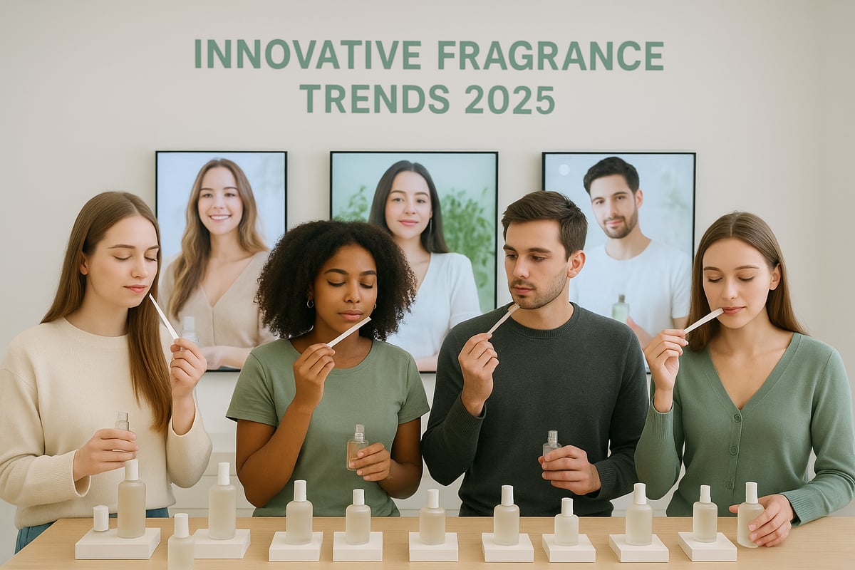 Die Parfümwelt im Wandel: Was 2025 prägt