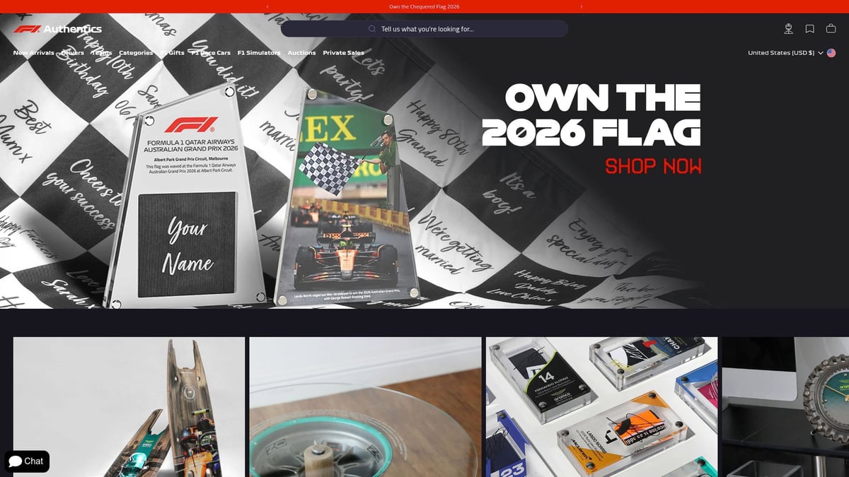 9 Must-Have Formula 1 Christmas Gifts for Fans in 2026 - F1 Authentics Race-Used Memorabilia
