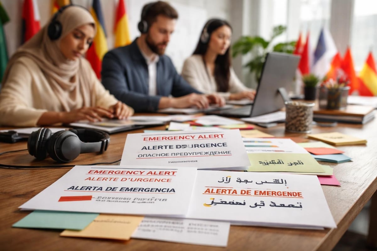 Translation workflow challenges