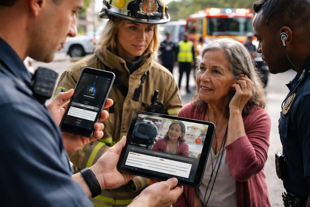 Emergency response translation