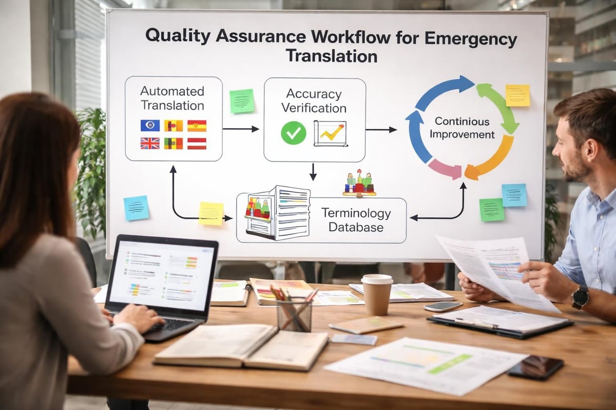 Translation quality assurance