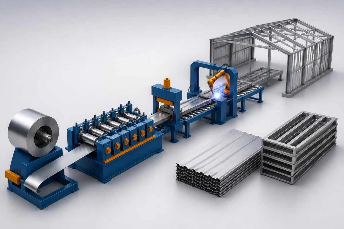 Metal fabrication process