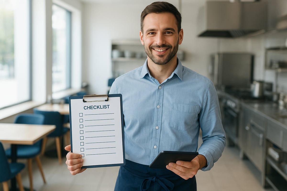 Restaurant eröffnen Checkliste: Die 8 wichtigsten Schritte