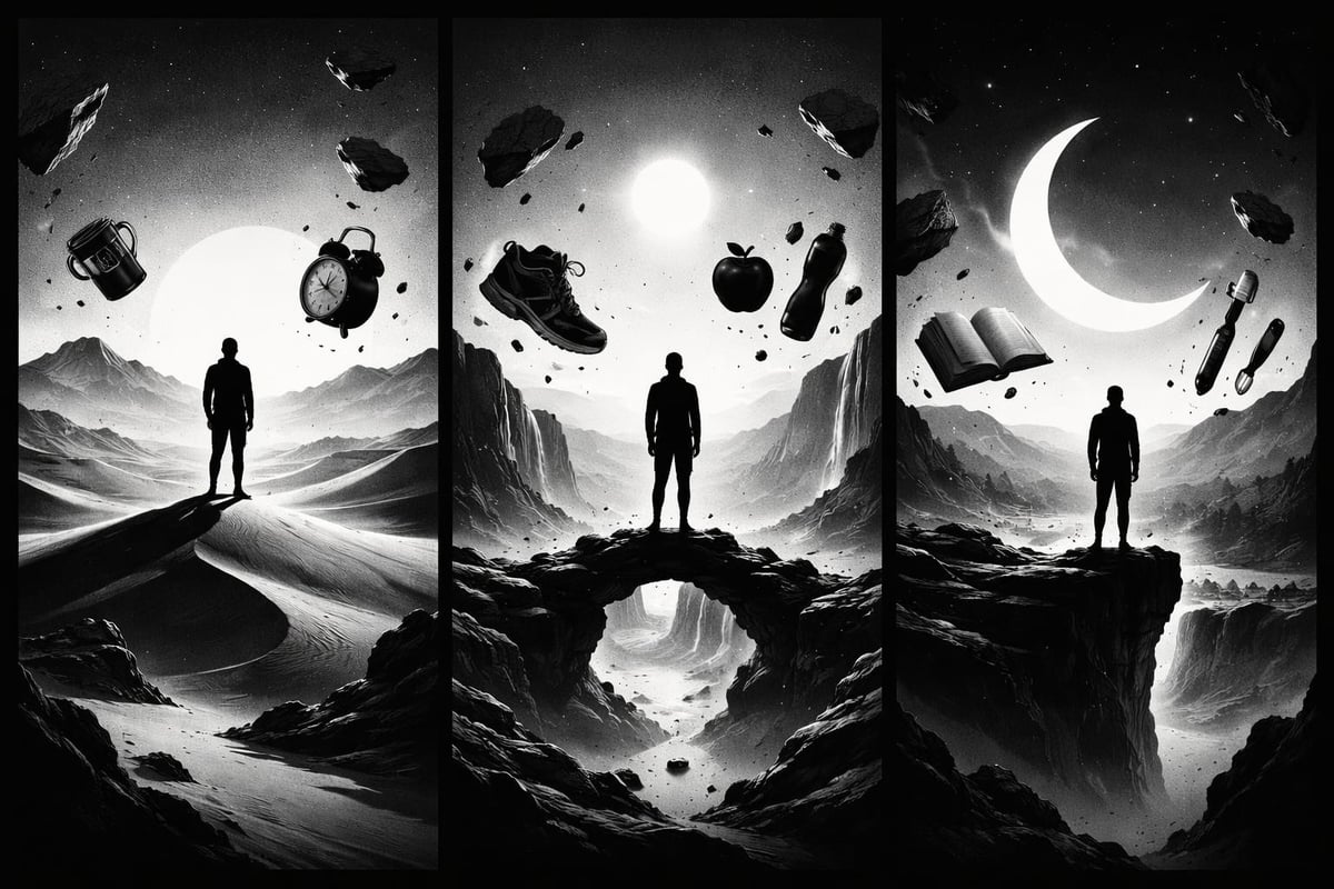 Daily habit stacking method