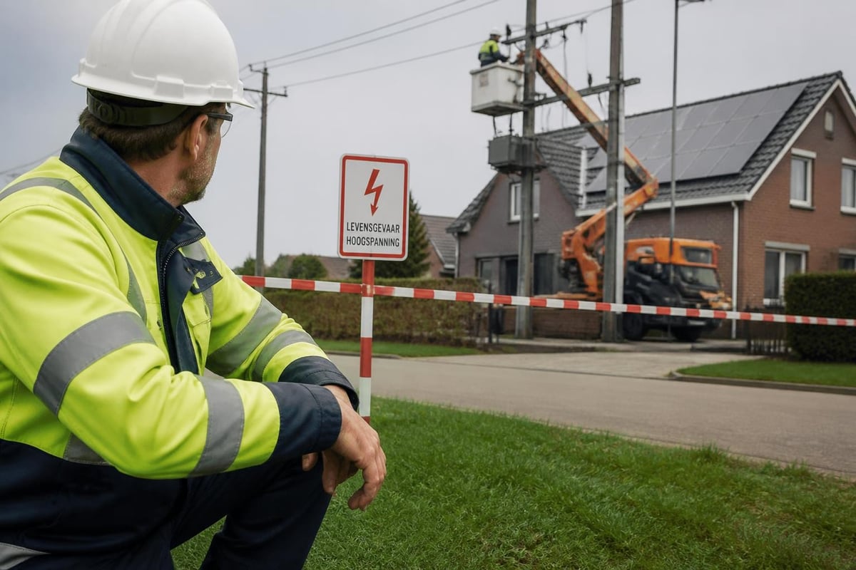 Thuisbatterij veiligheidsmechanisme