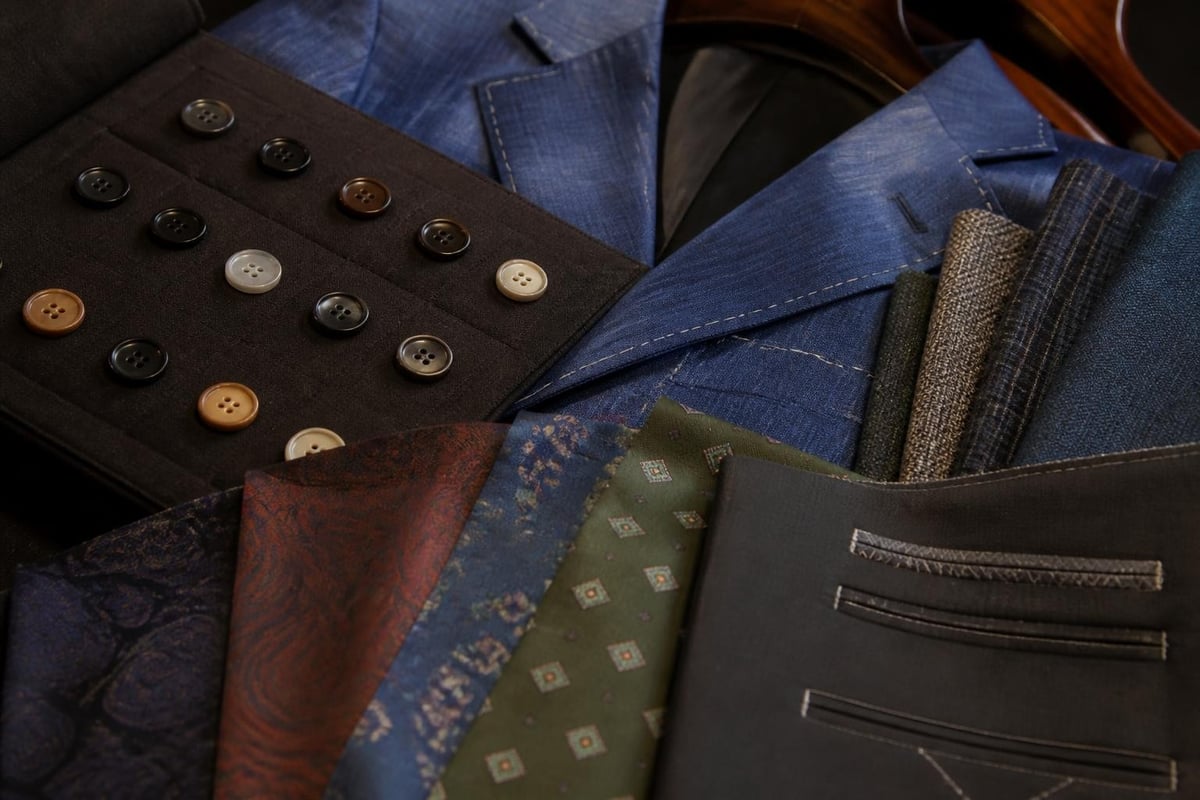 Suit customization options