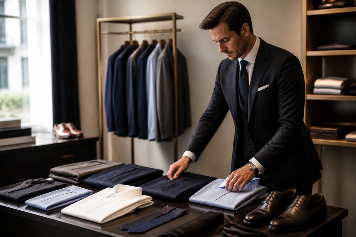 Complete bespoke wardrobe