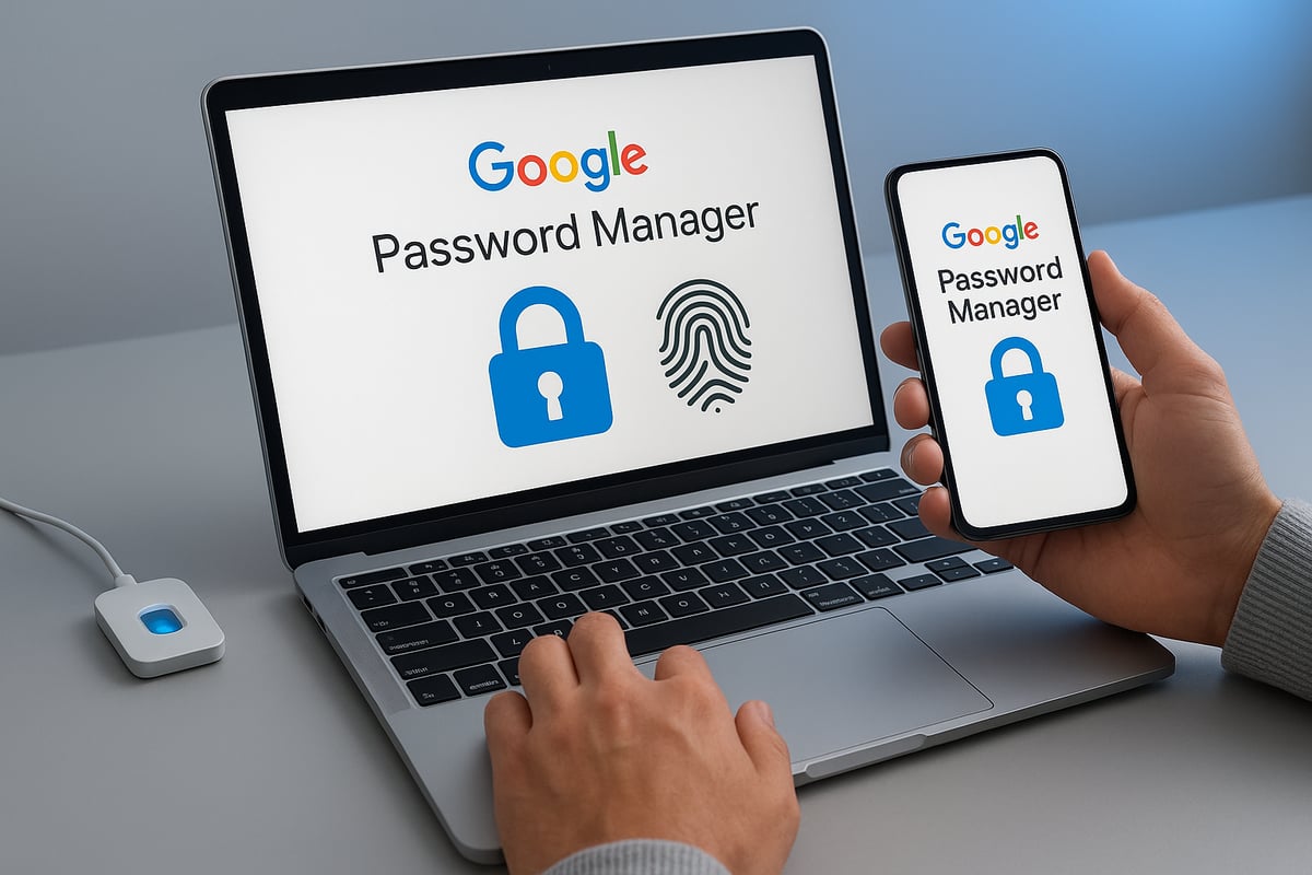 Maximizing Security with Google Password Manager