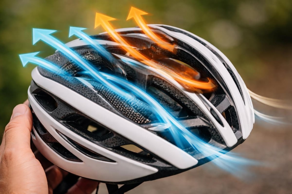 Helmet ventilation systems