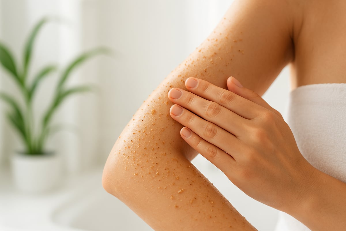 Steg-för-steg: Så gör du en perfekt kroppspeeling hemma