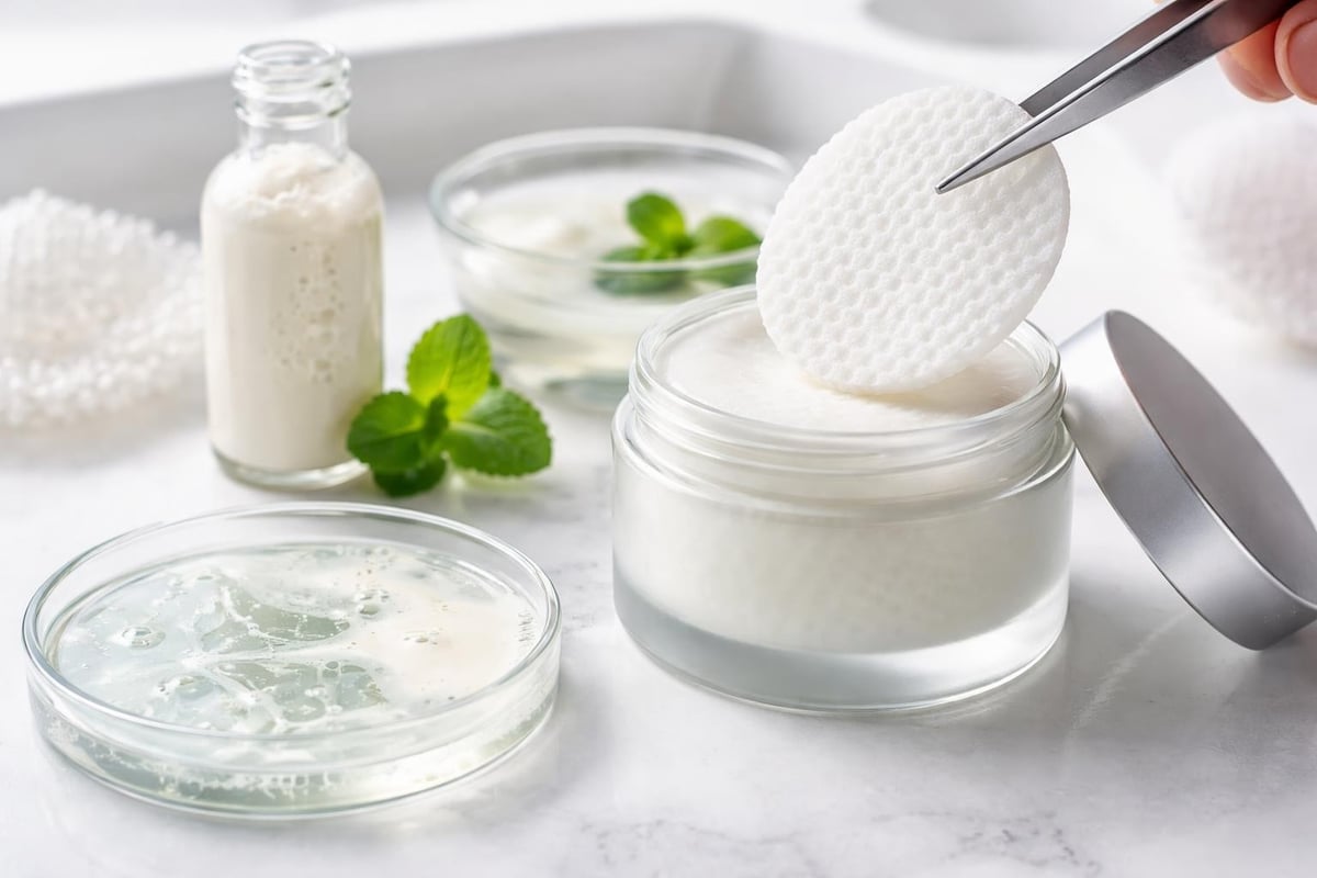 Elemis pads cellular renewal process