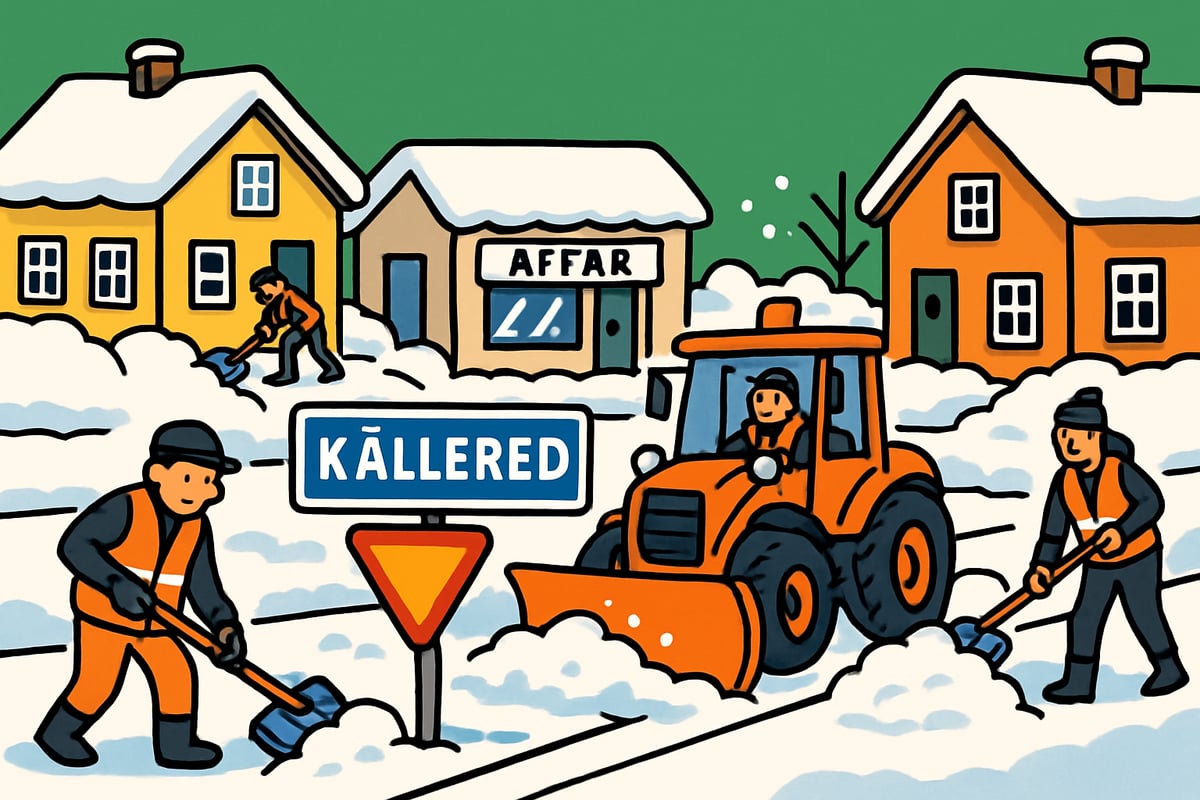 Snöröjning i Kållerd: Lokala Utmaningar och Krav