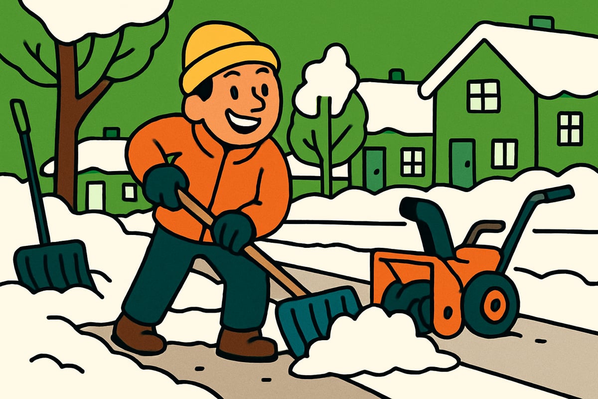 Effektiva Metoder för Snöröjning 2025