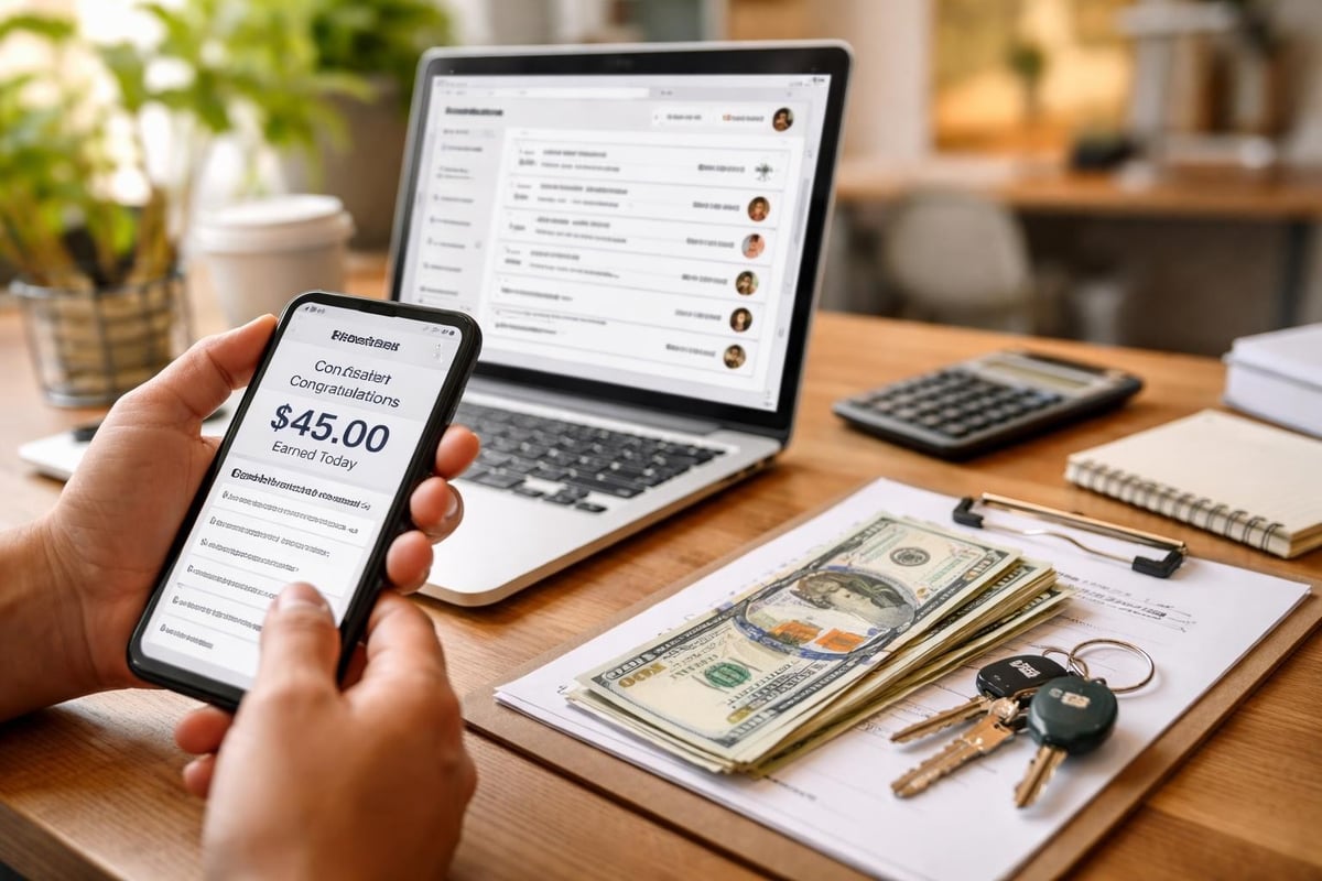 Income stream diversification