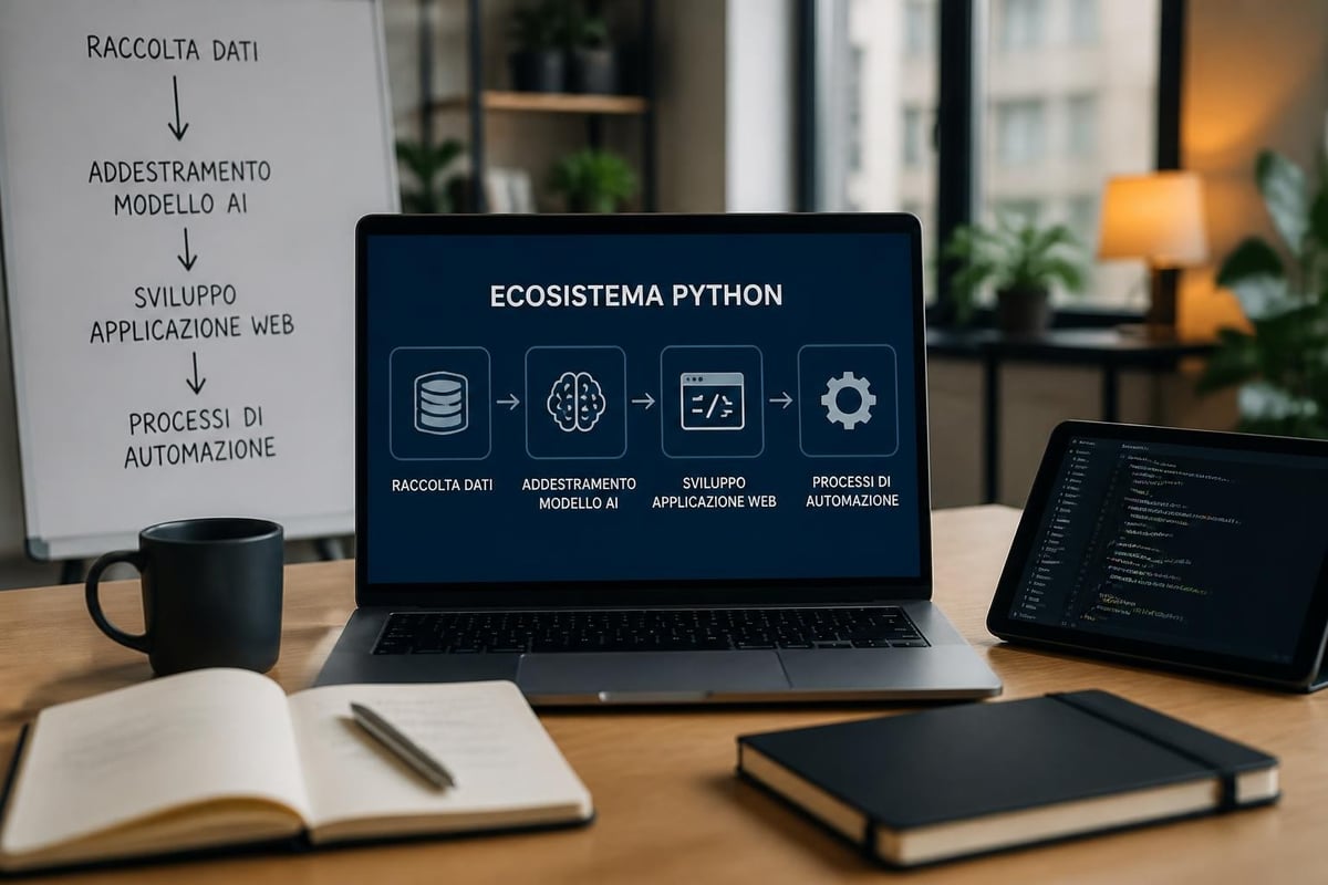 Python applications workflow