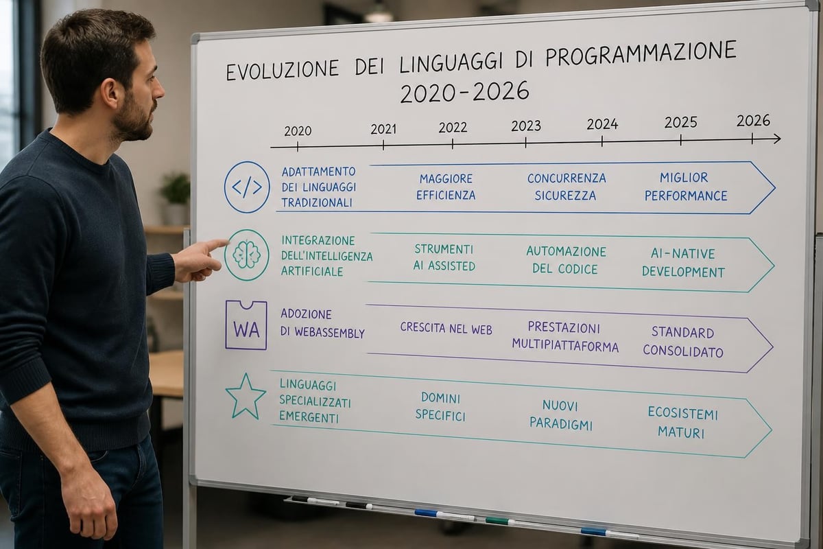 Programming languages evolution timeline
