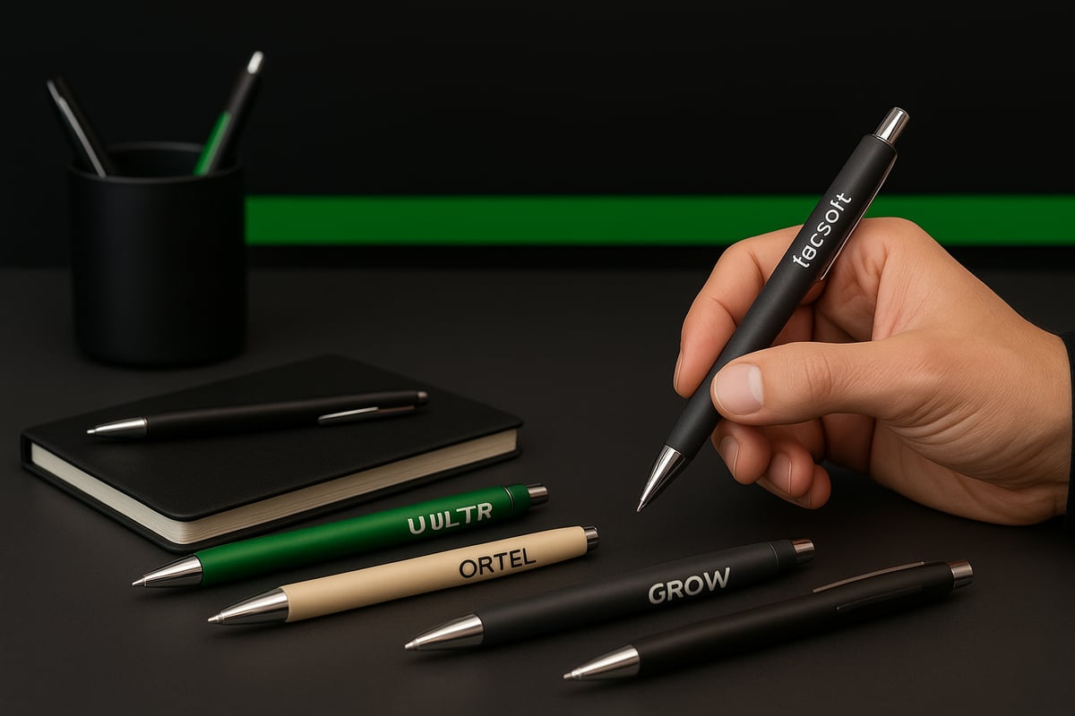 Miksi Kynät Omalla Logolla Ovat Yrityksille Yhä Tärkeitä?