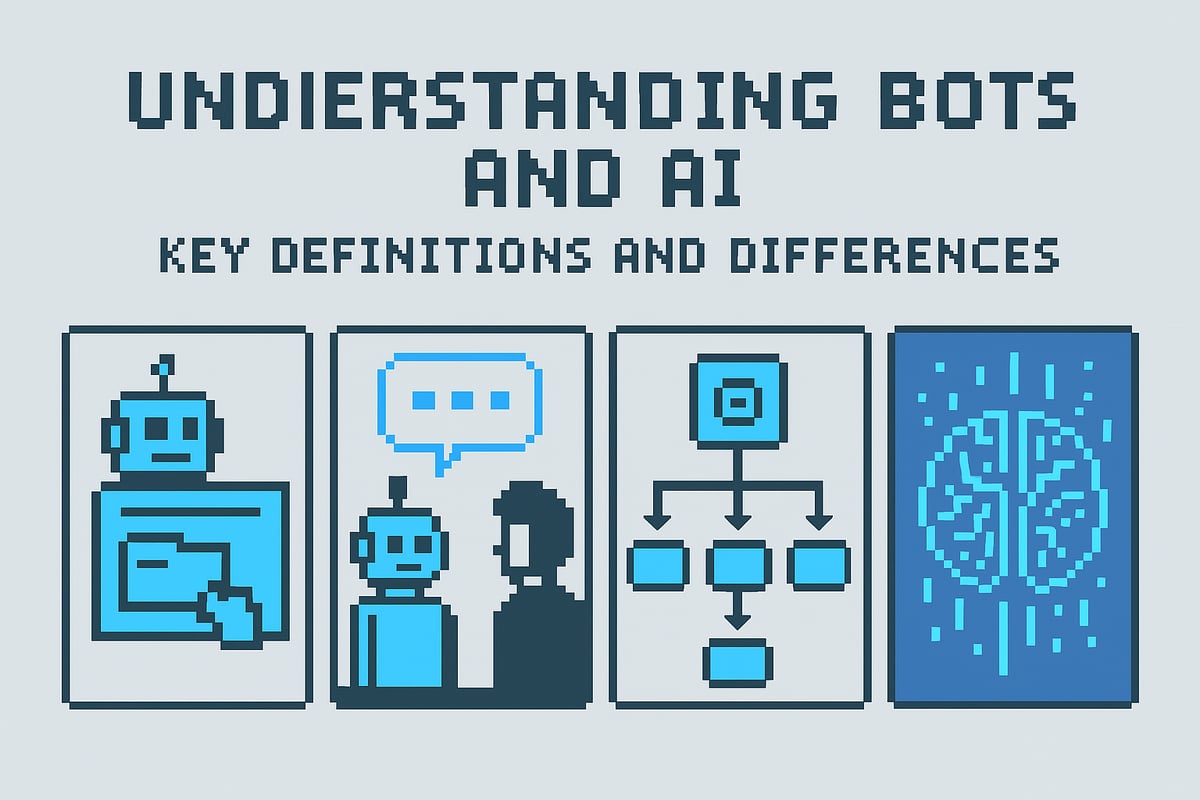Understanding Bots and AI: Key Definitions and Differences
