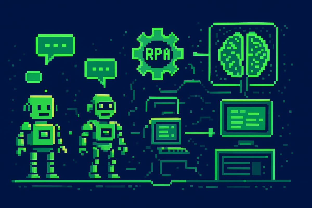 The Evolution of Intelligent Automation: From Rule-Based Bots to Adaptive AI