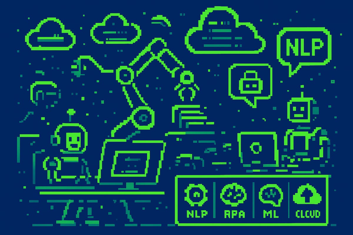 Core Technologies Powering Intelligent Automation in 2025