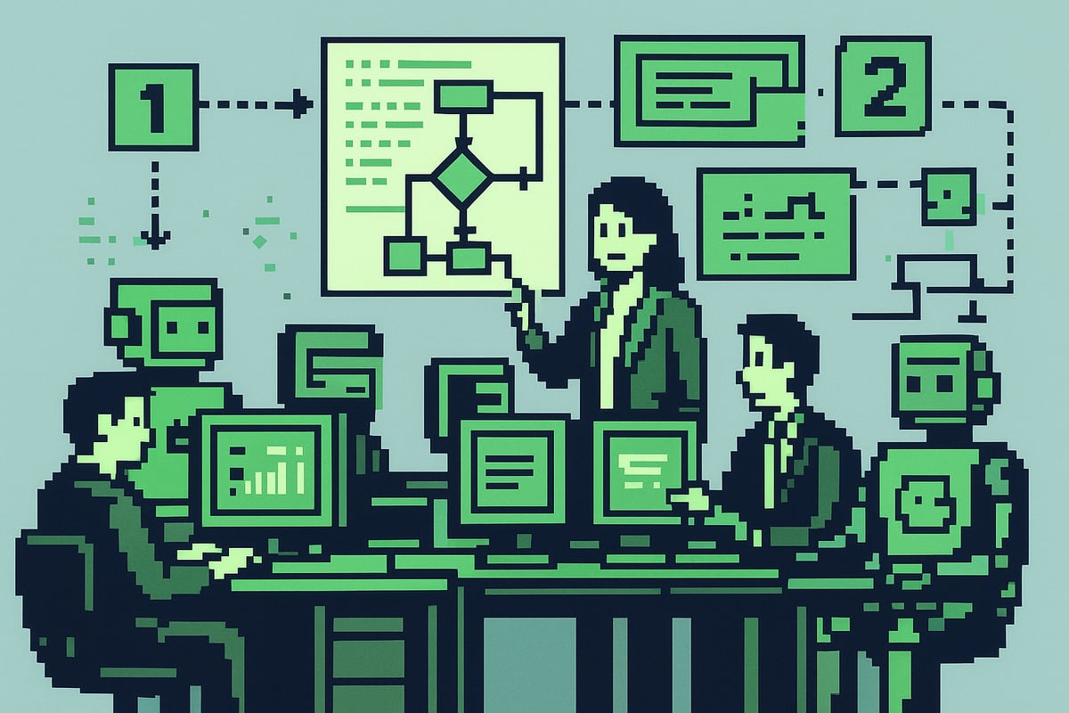 Implementing Intelligent Automation: A Step-by-Step Guide for 2025