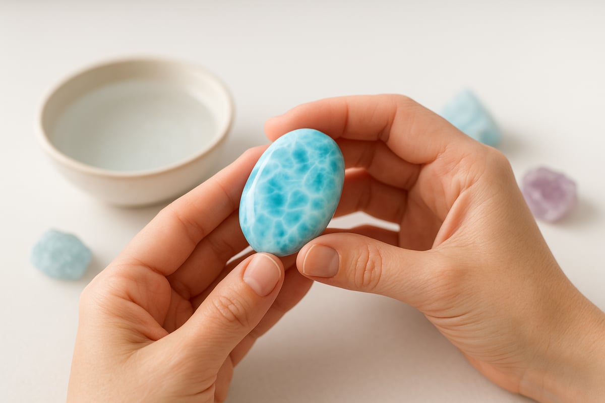 How to Use Larimar for Spiritual Growth