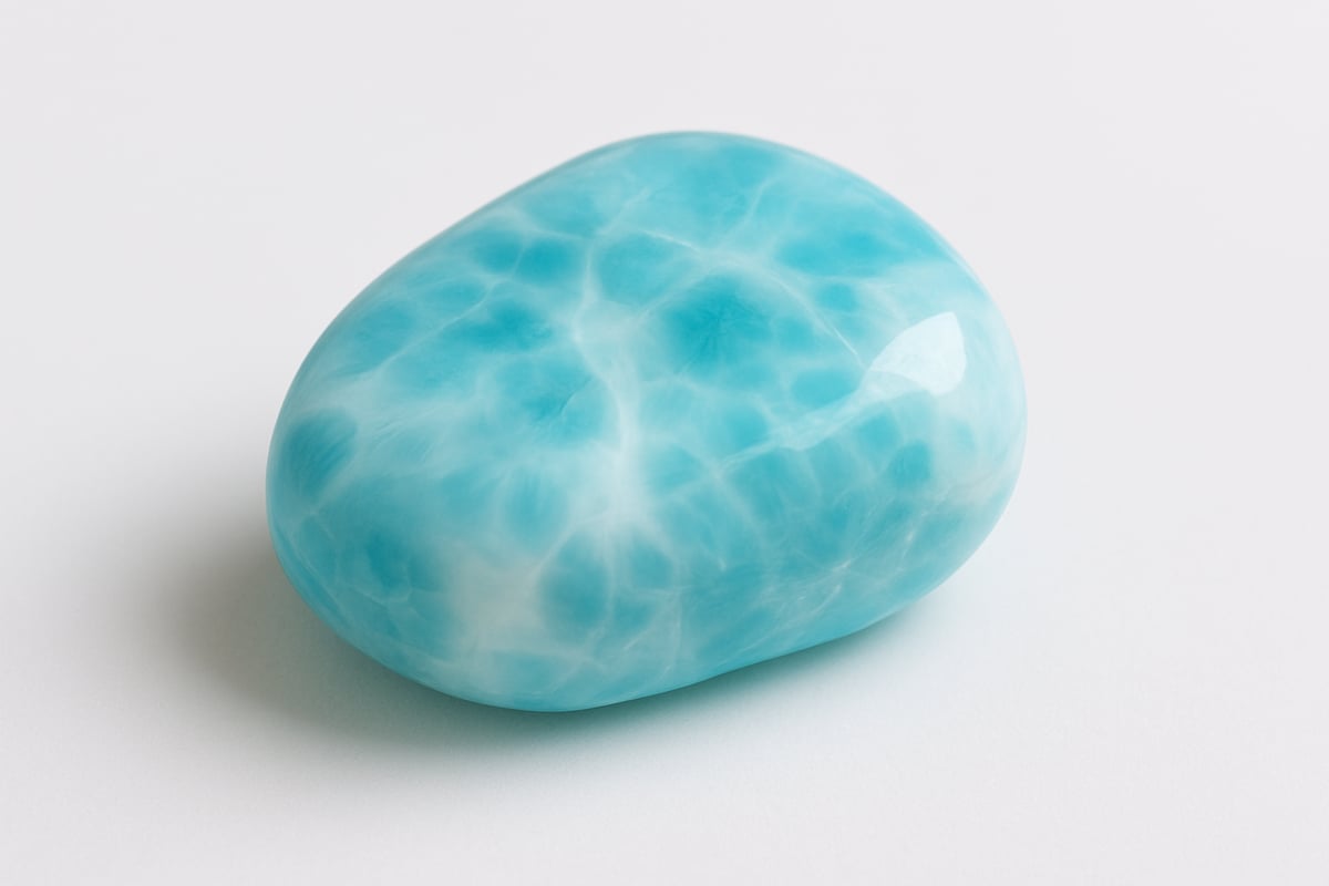 The Spiritual Meaning of Larimar Stone