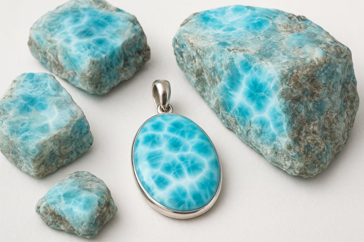 What Is Larimar? Origins and Characteristics