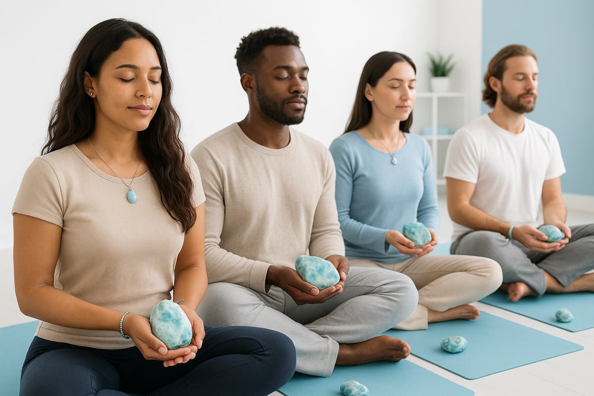 Larimar Stone in Modern Spirituality (2025 Trends)