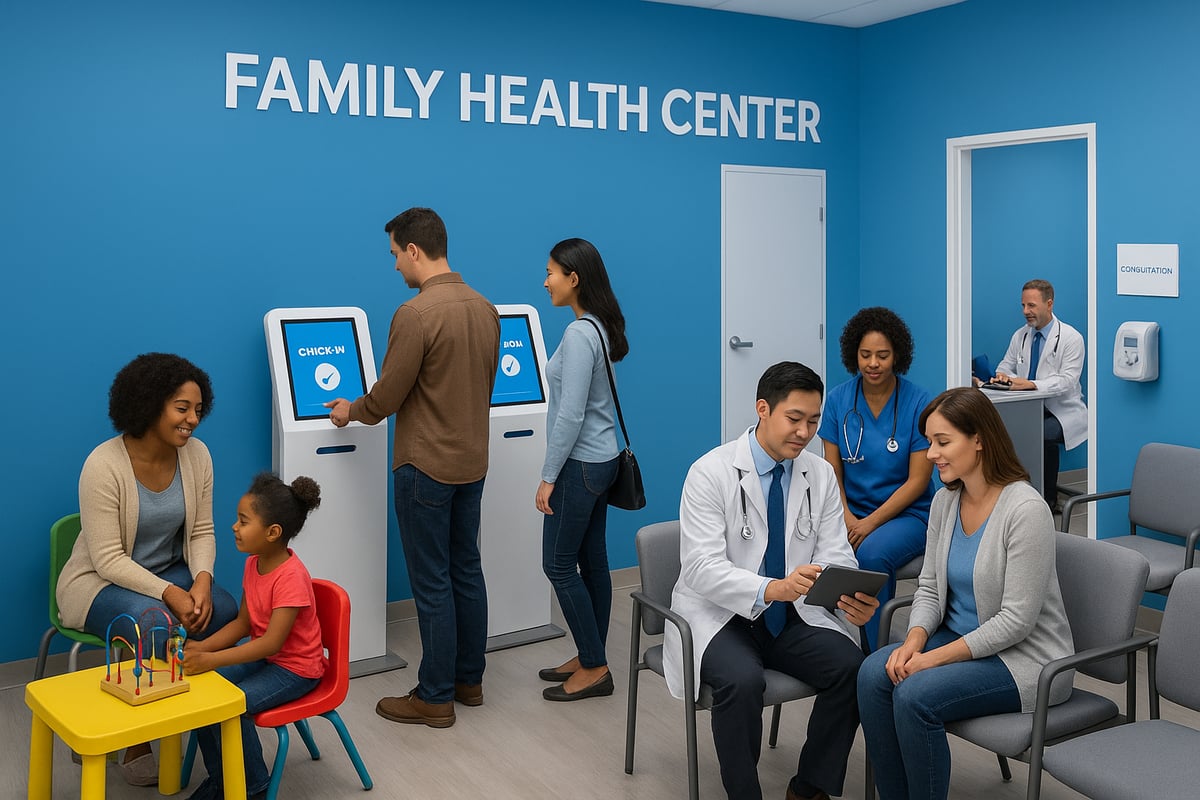 Core Services and Innovations in Family Health Centers