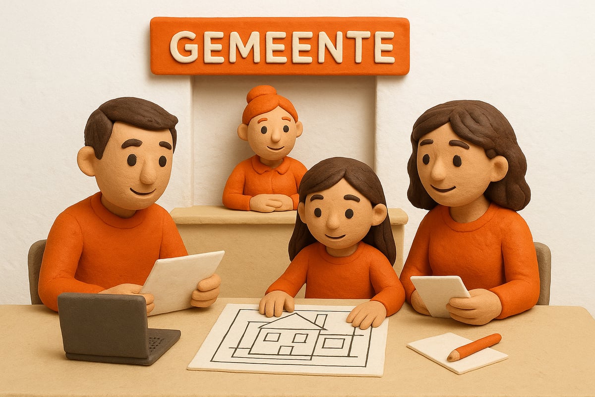 Stappenplan: bouwtekening opvragen in 2026