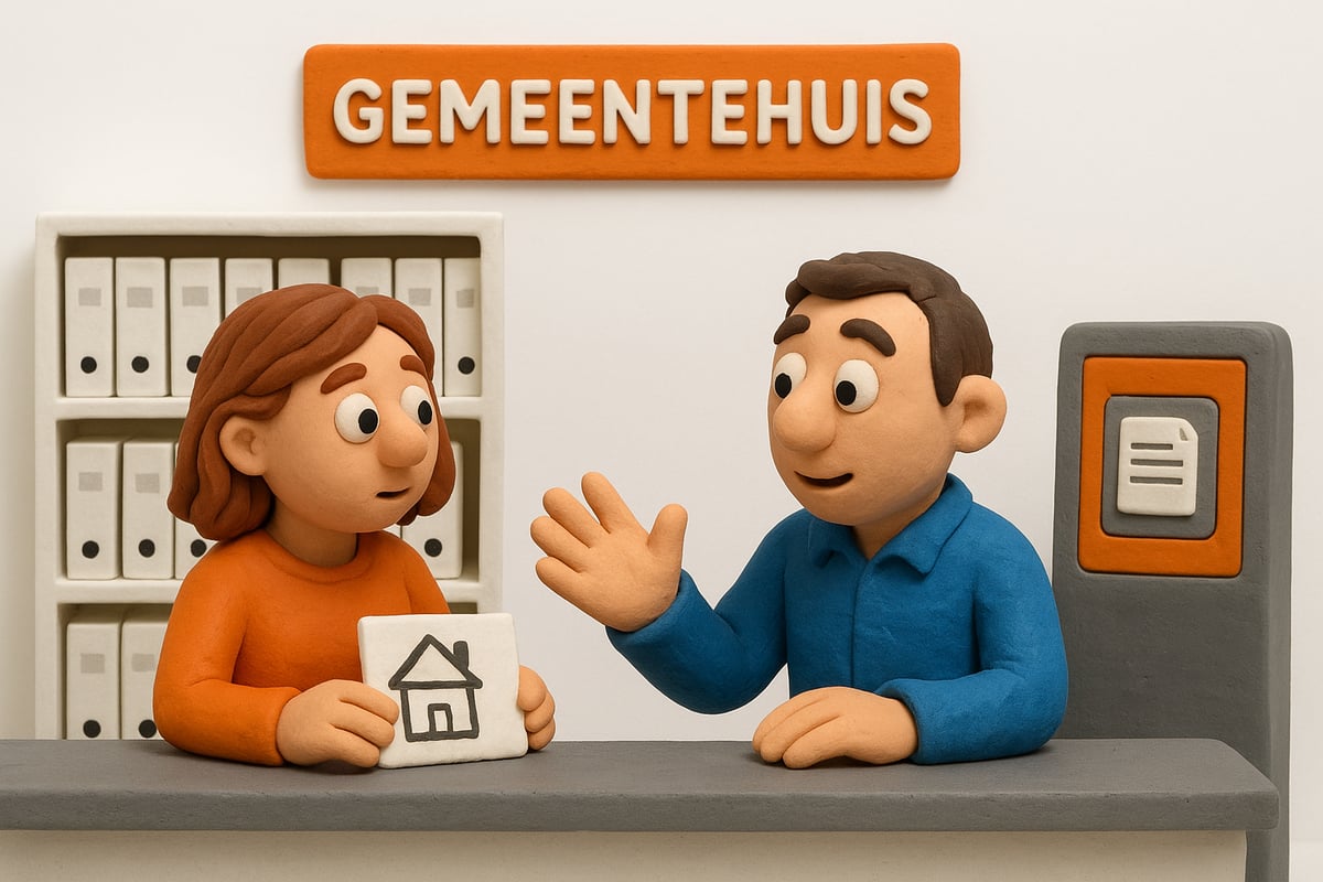 Waar kun je een bouwtekening van je huis opvragen?