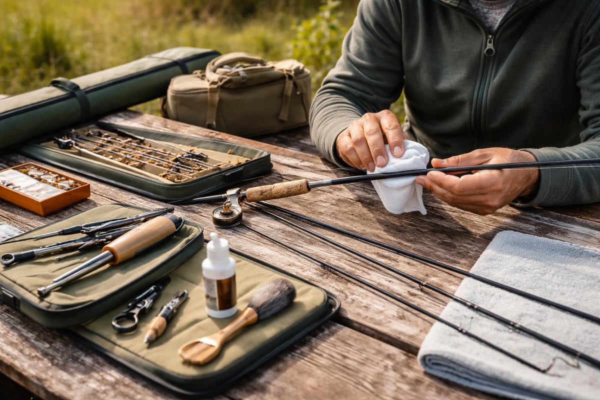 Fly rod maintenance checklist