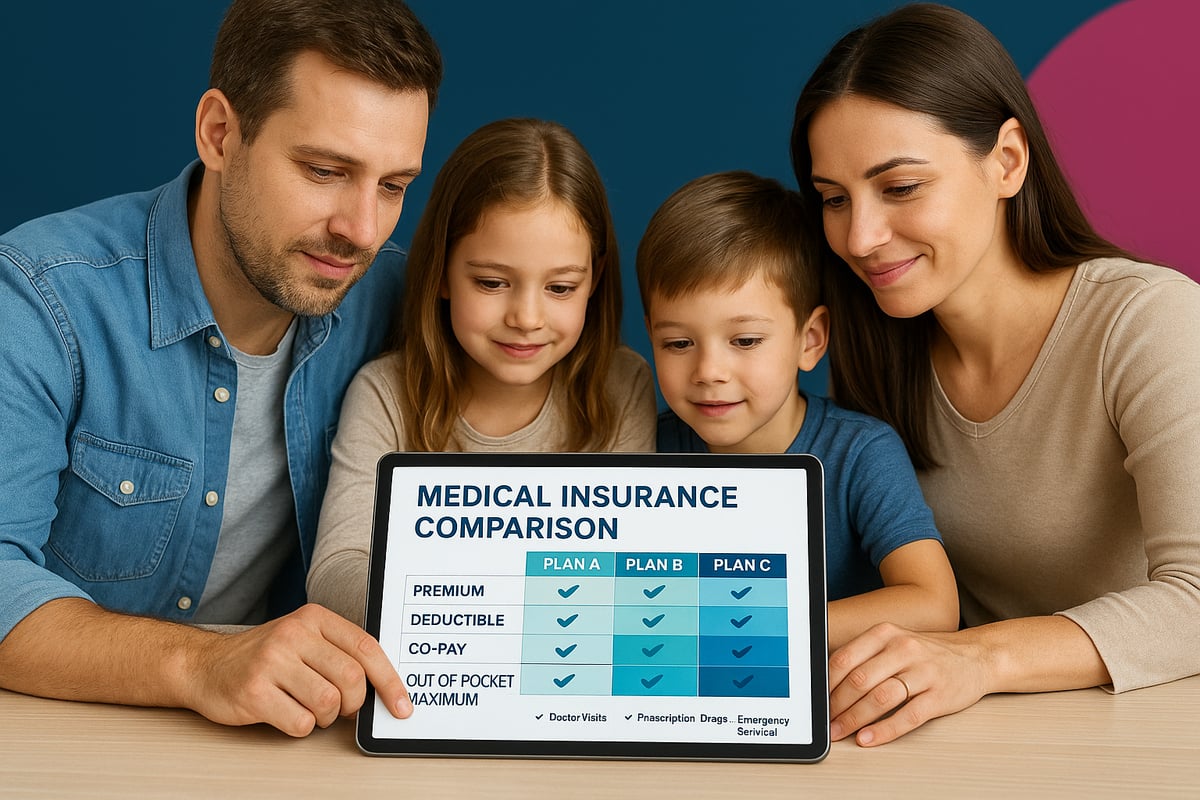 Criterios clave para comparar seguros de salud