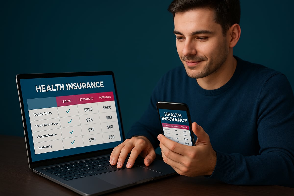 ¿Qué es un comparador de seguros de salud y cómo funciona?