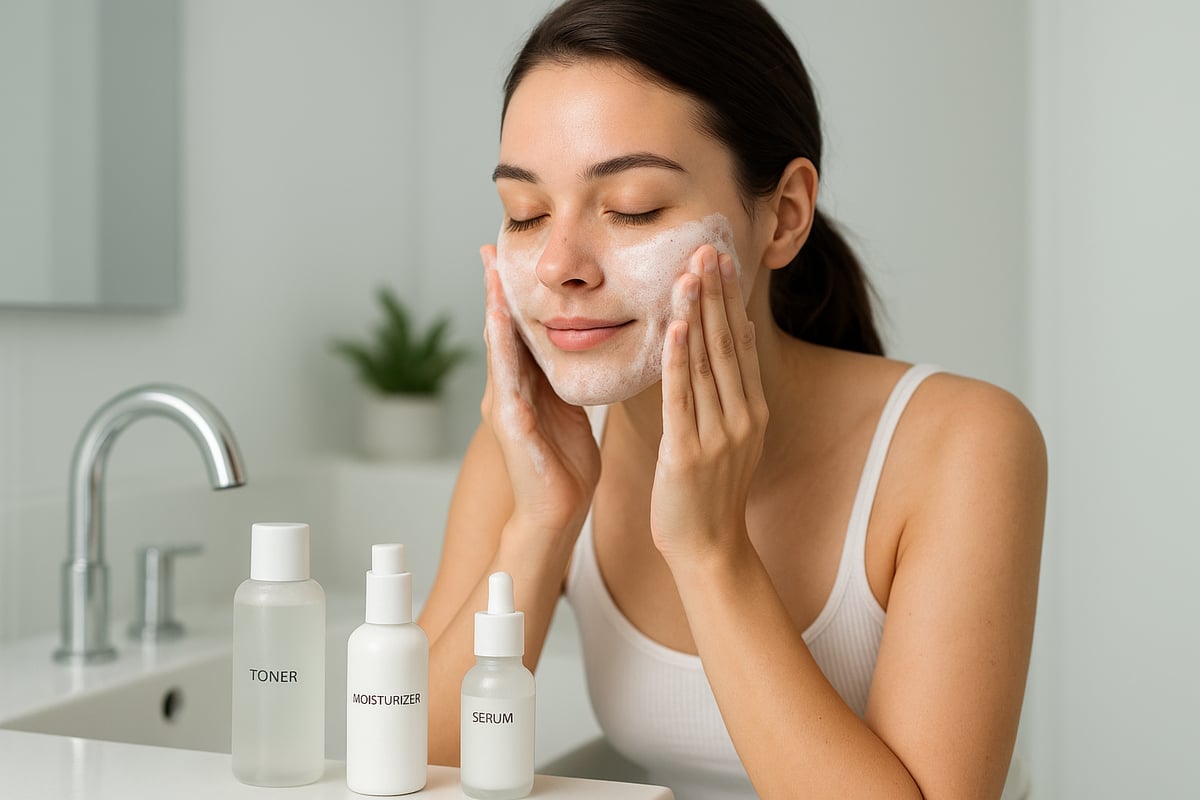 The Ultimate Oily Face Routine for 2025: Step-by-Step Guide