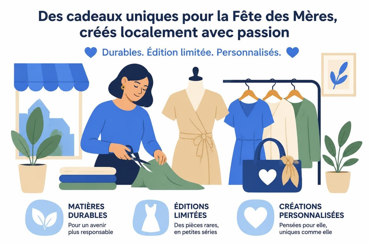 Mode locale et cadeaux personnalisés