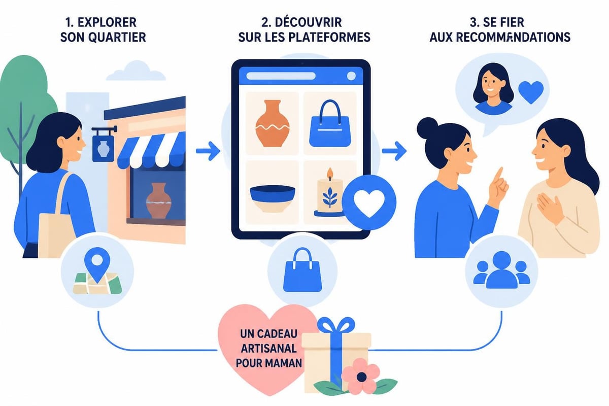 Découverte des artisans locaux
