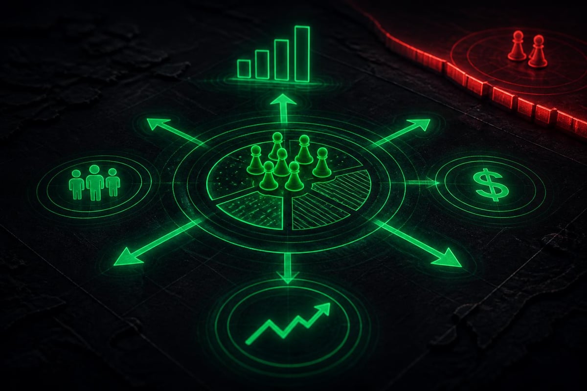 Market research components