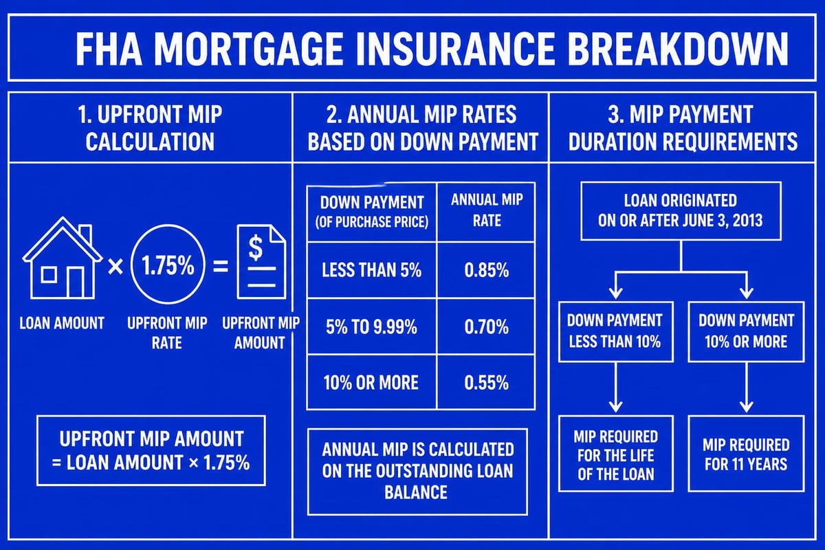 FHA mortgage insurance structure