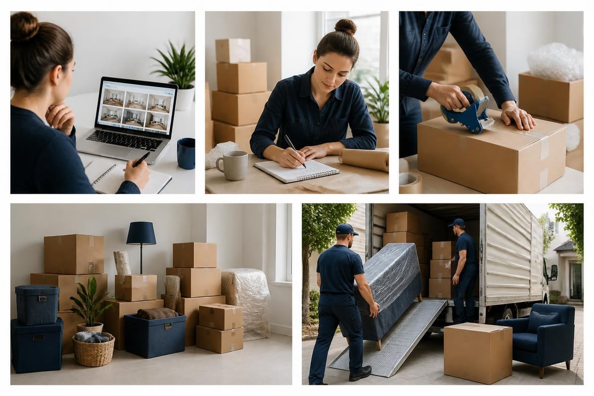 Seattle moving preparation timeline