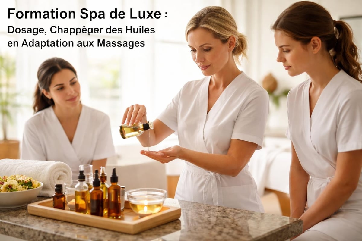 Formation praticiens huile massage