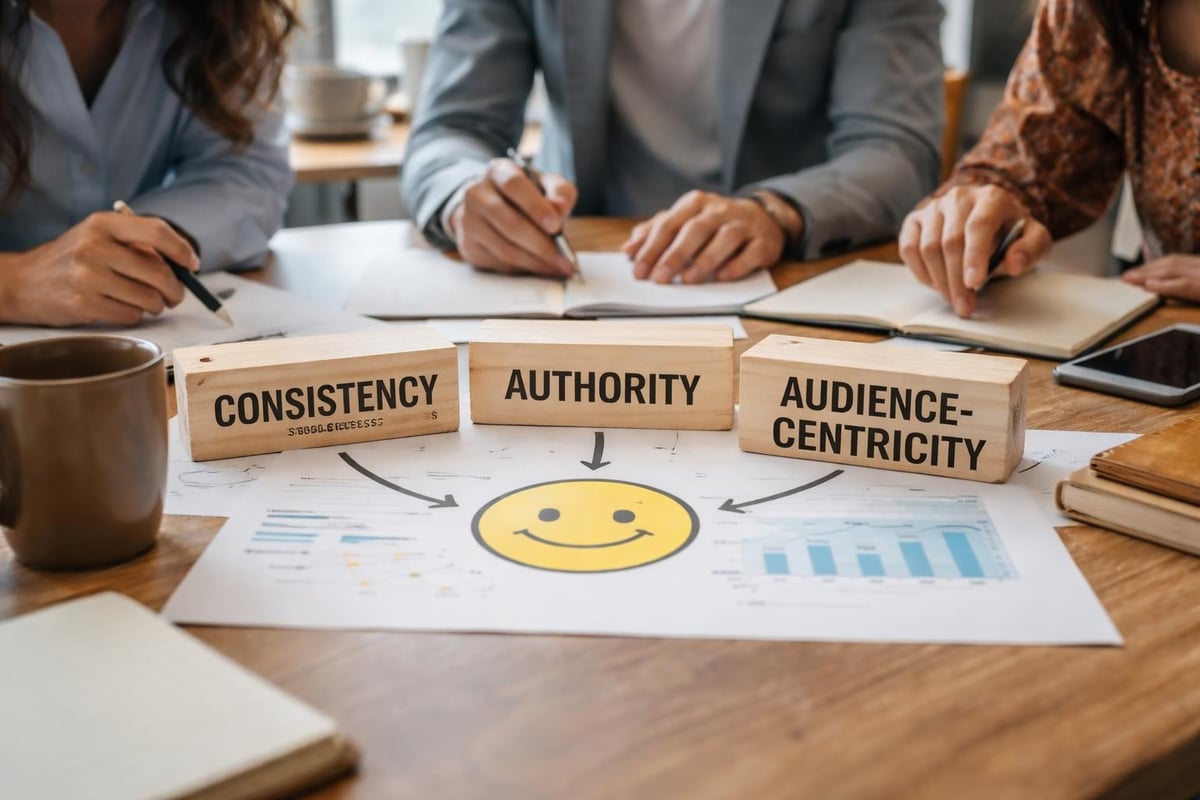 Content brand framework elements