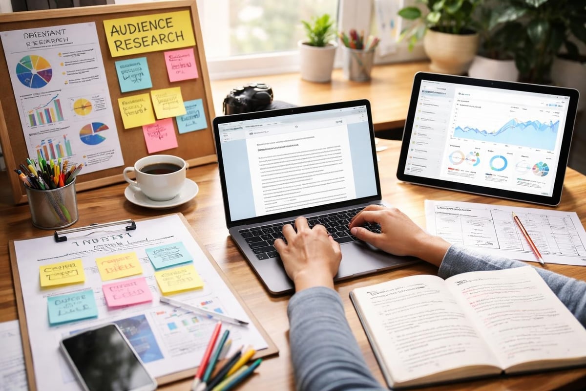 Content production workflow