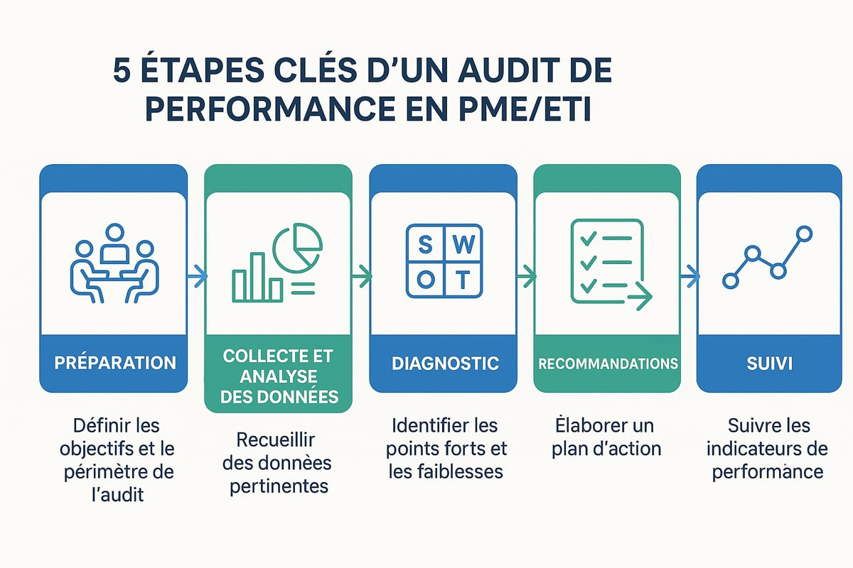 Les Étapes Clés d’un Audit de Performance : Méthodologie 2026